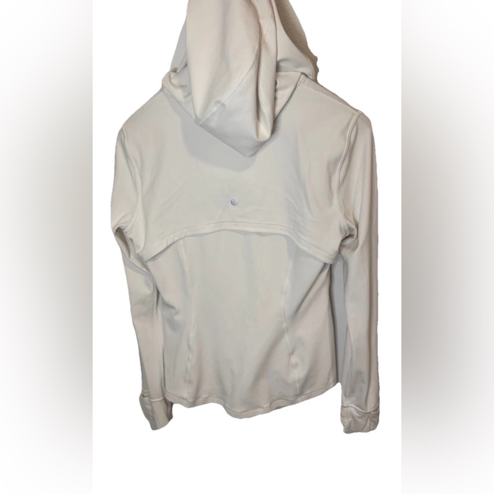 Lululemon Define Jacket White 10 - Picture 2 of 4